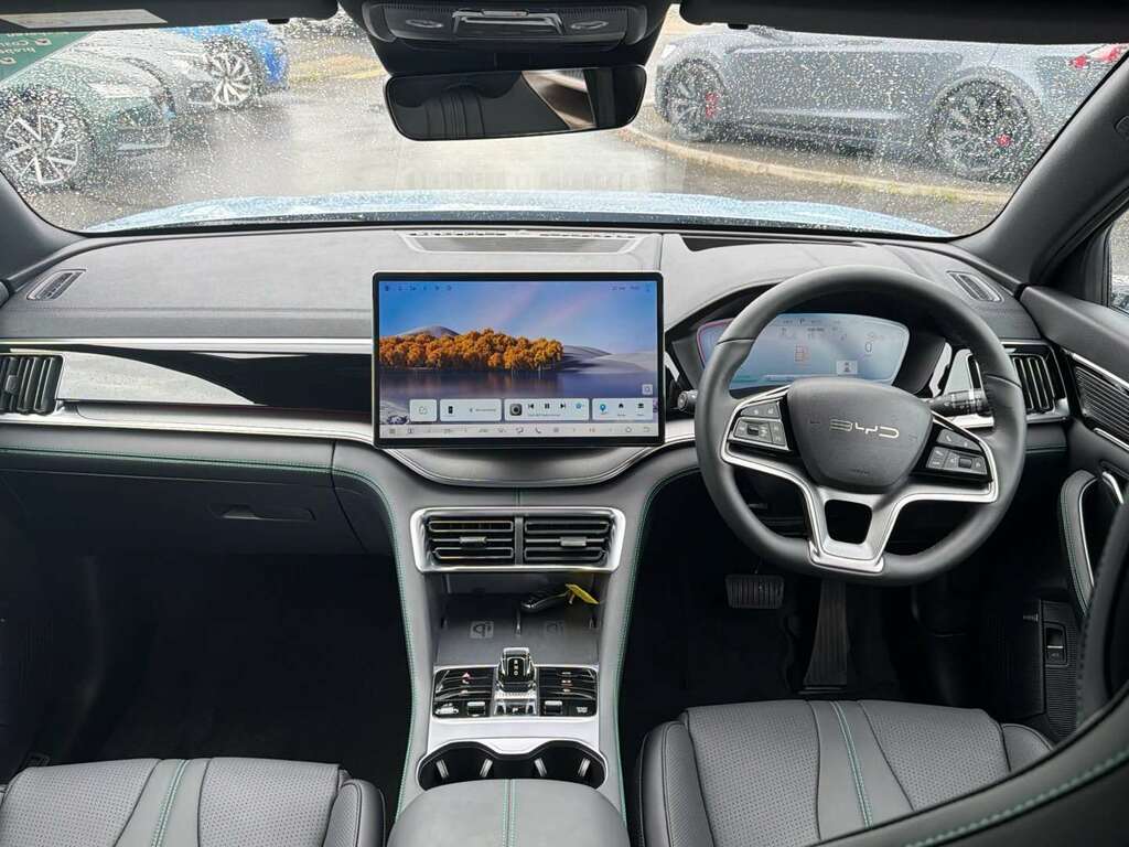 Byd Seal U 1.5 Dm-i Awd Design LC25AYH Blue #5