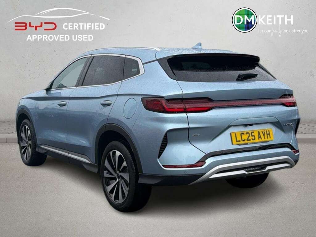 Byd Seal U 1.5 Dm-i Awd Design LC25AYH Blue #4