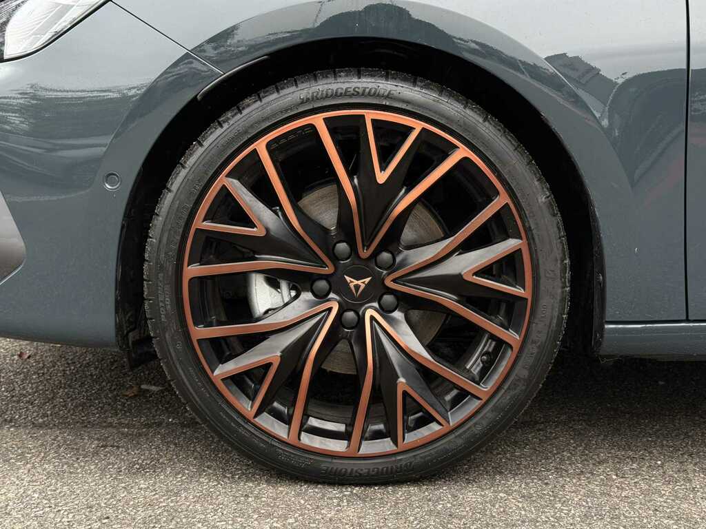 Cupra Leon 1.5 Etsi 150 V3 Dsg YK26KHF Blue #5