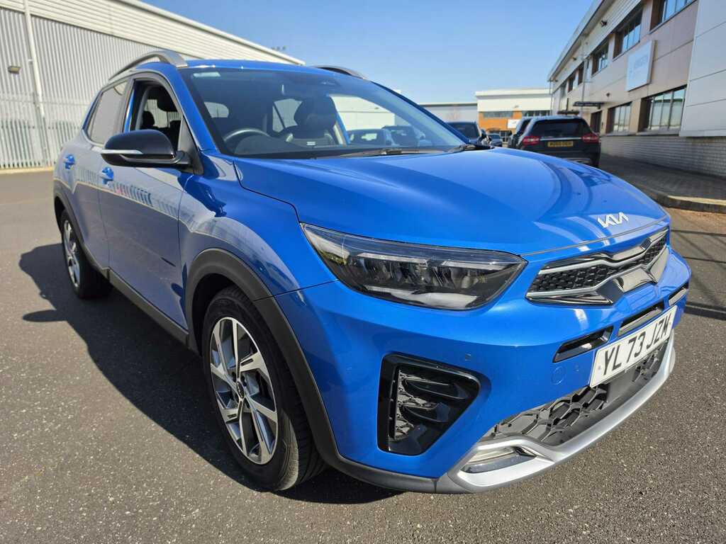 Kia Stonic 1.0T Gdi 48V Gt-line S Blue
