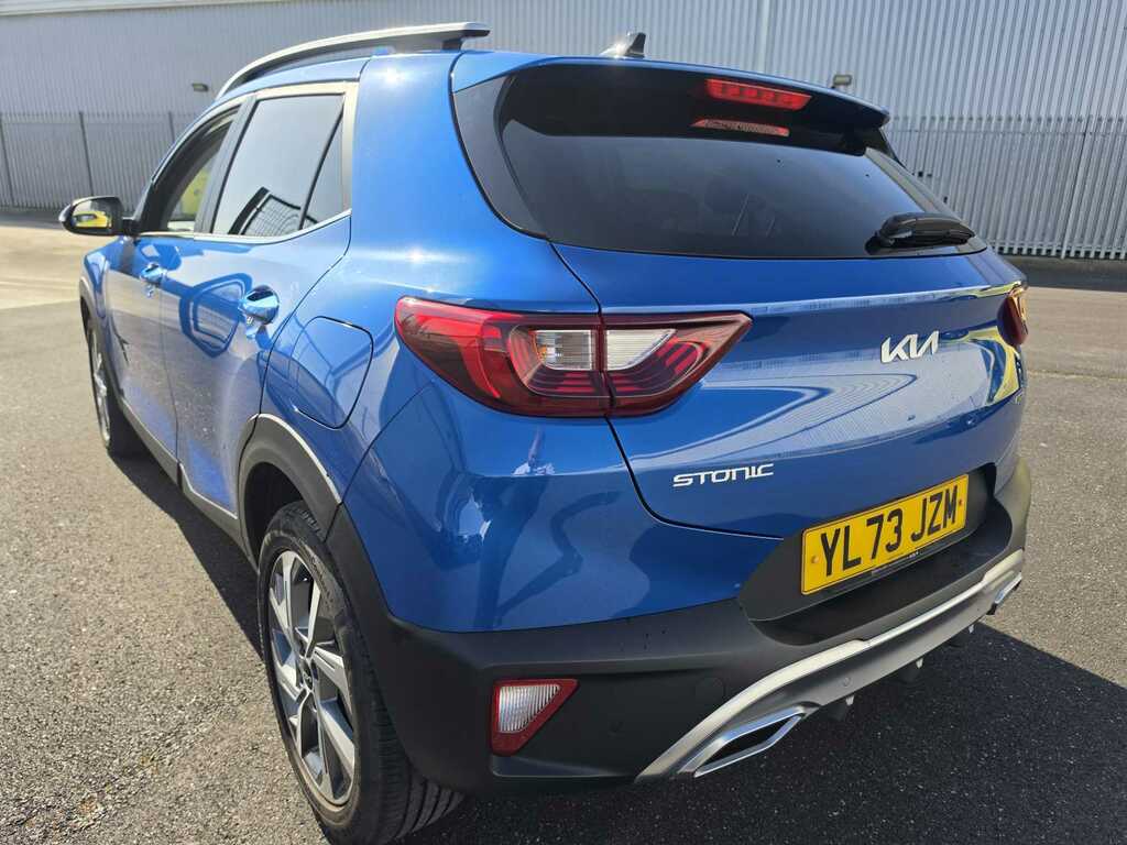 Kia Stonic 1.0T Gdi 48V Gt-line S YL73JZM Blue #5