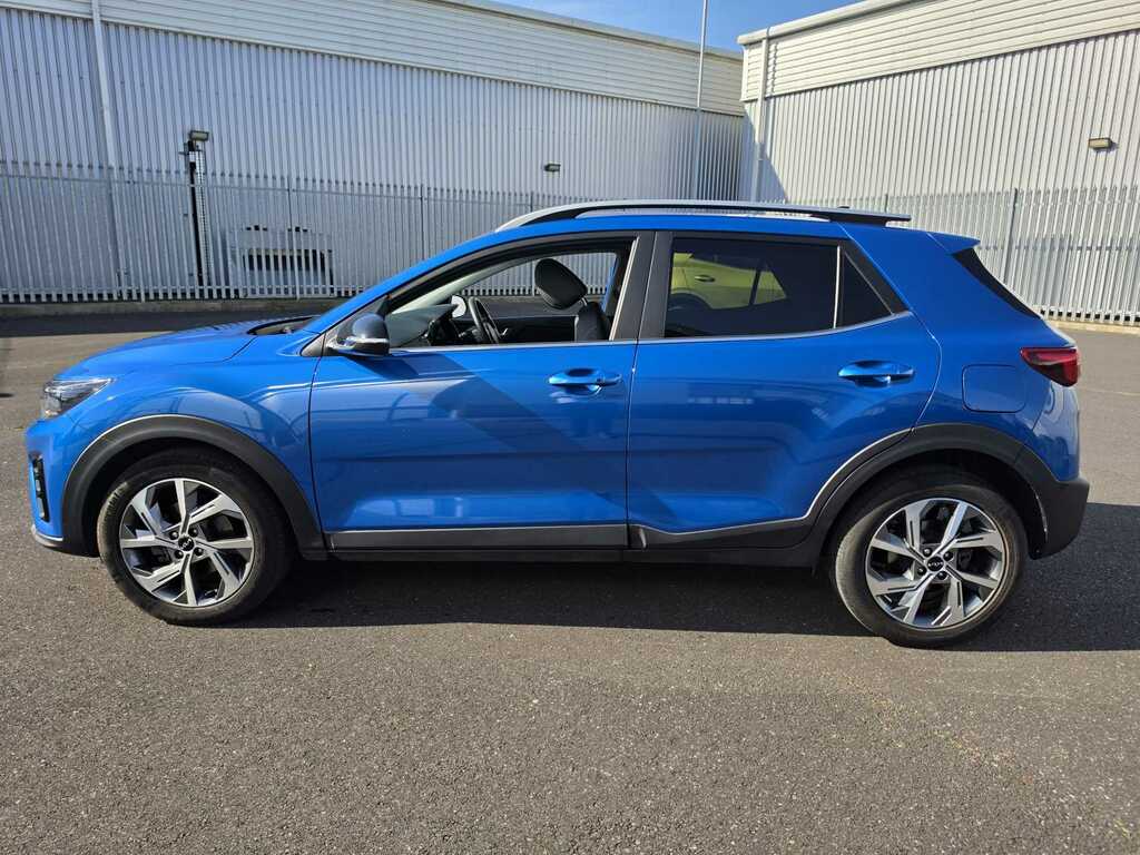 Kia Stonic 1.0T Gdi 48V Gt-line S YL73JZM Blue #4