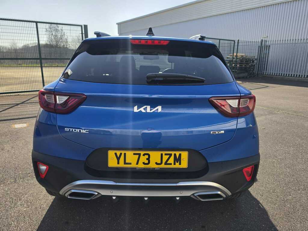 Kia Stonic 1.0T Gdi 48V Gt-line S YL73JZM Blue #6