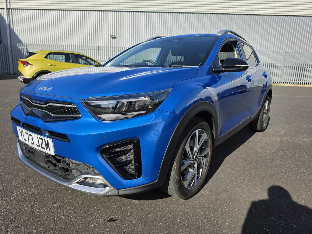 Kia Stonic 1.0T Gdi 48V Gt-line S YL73JZM Blue #3
