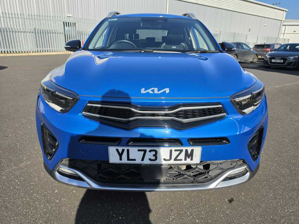 Kia Stonic 1.0T Gdi 48V Gt-line S YL73JZM Blue #2