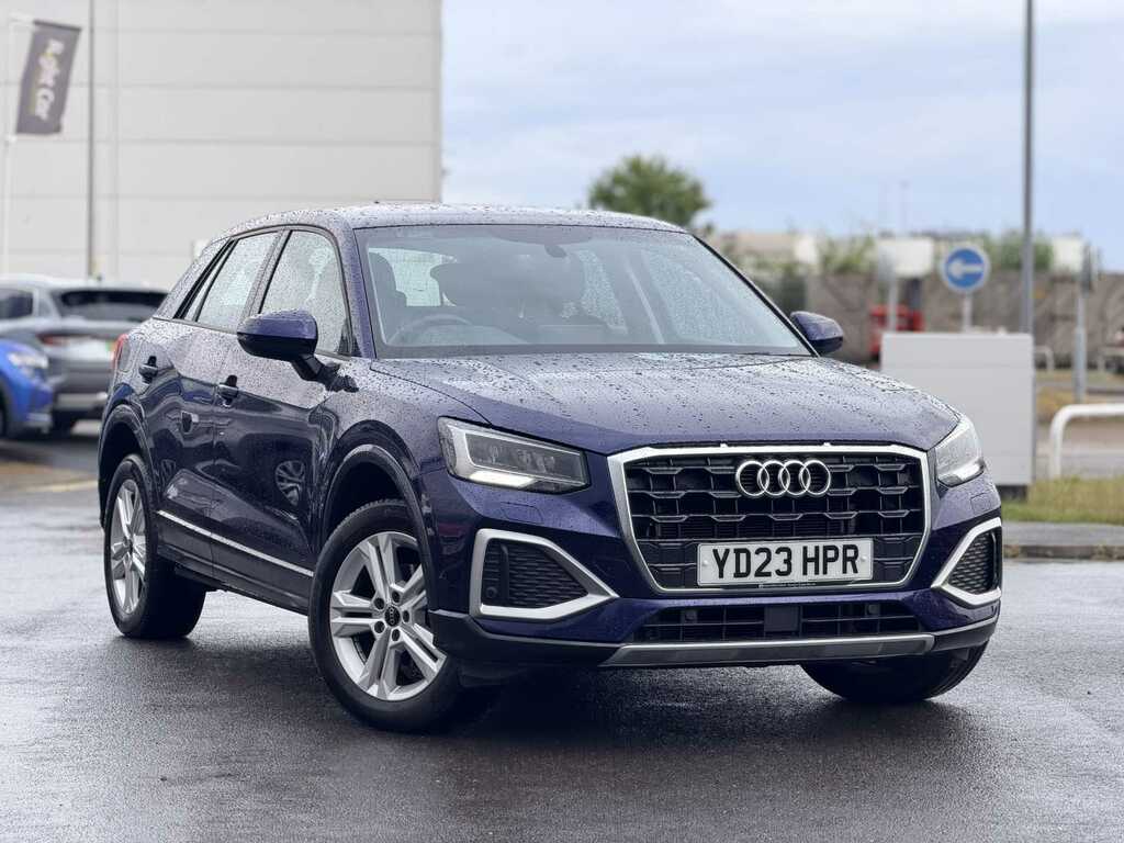 Audi Q2 30 Tfsi Sport Blue