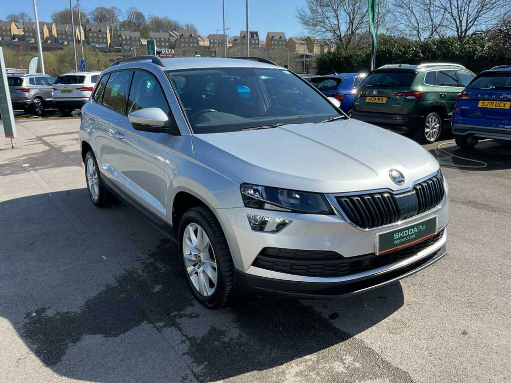 Skoda Karoq 1.5 Tsi Se Technology Silver