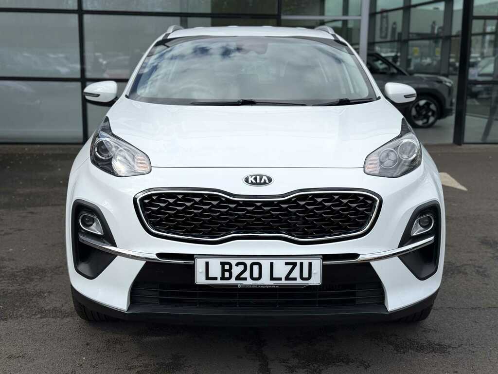 Kia Sportage 1.6 Crdi 48V Isg 2 LB20LZU White #2