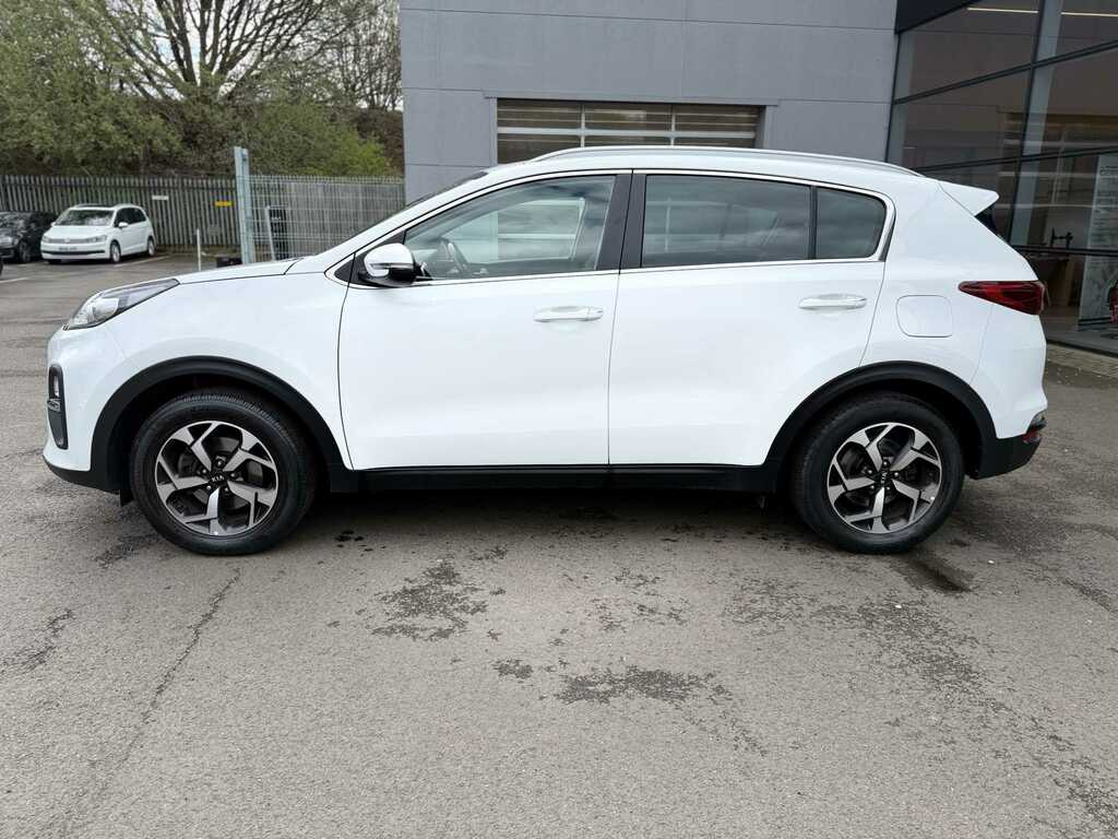 Kia Sportage 1.6 Crdi 48V Isg 2 LB20LZU White #4