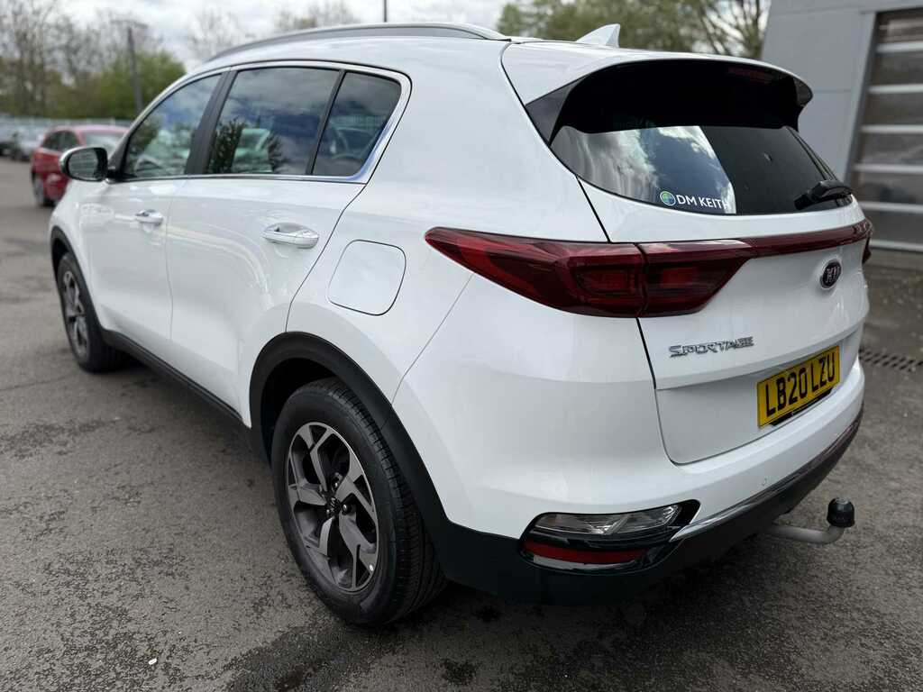 Kia Sportage 1.6 Crdi 48V Isg 2 LB20LZU White #5