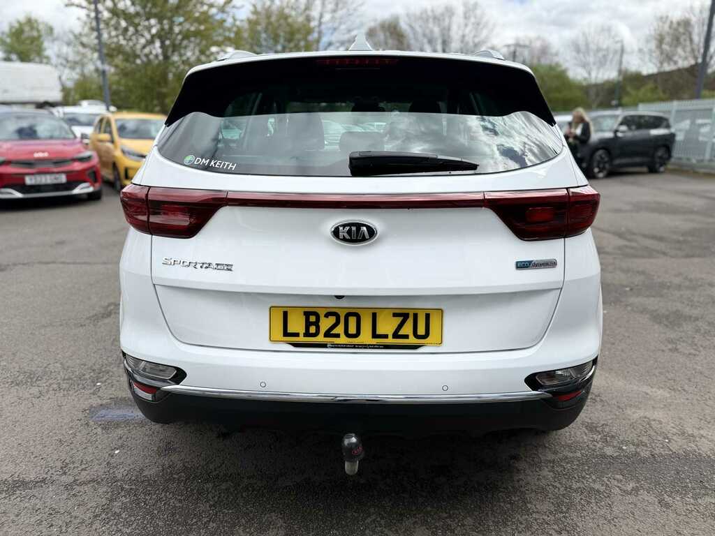 Kia Sportage 1.6 Crdi 48V Isg 2 LB20LZU White #6