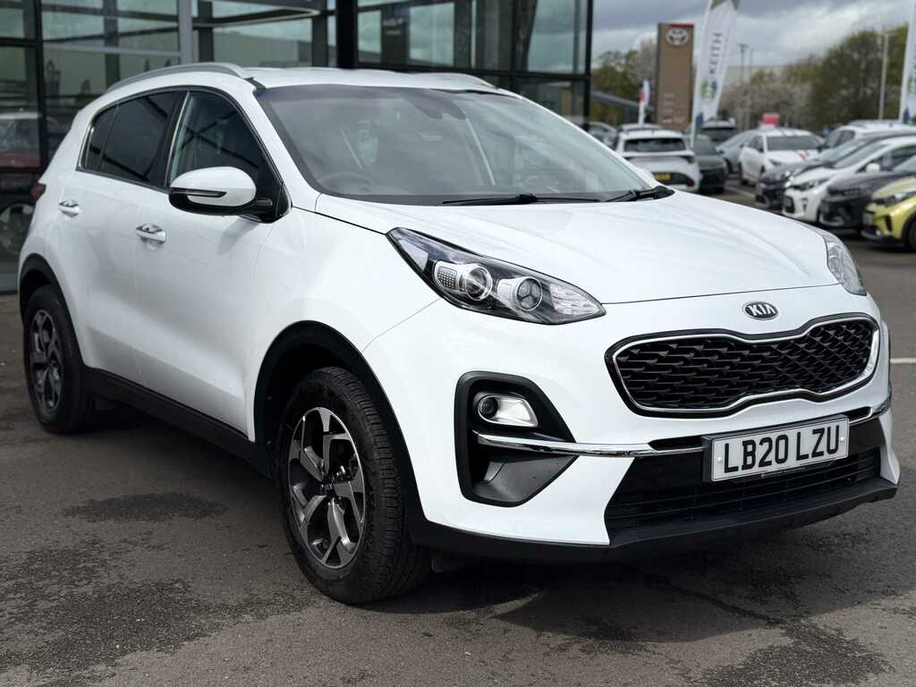 Kia Sportage 1.6 Crdi 48V Isg 2 LB20LZU White