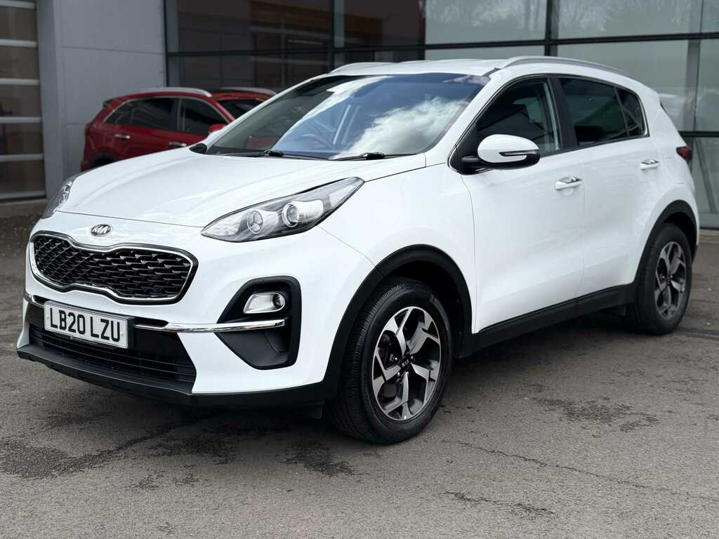 Kia Sportage 1.6 Crdi 48V Isg 2 LB20LZU White #3