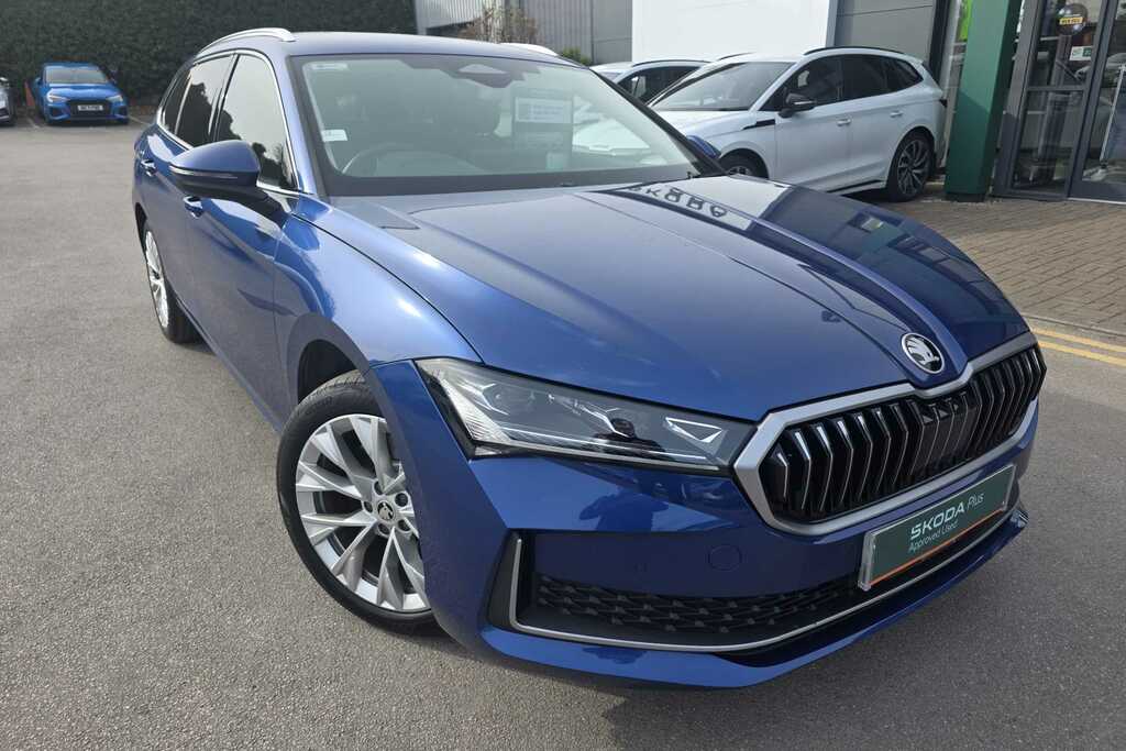 Skoda Superb 1.5 Tsi Iv Se L Dsg Blue