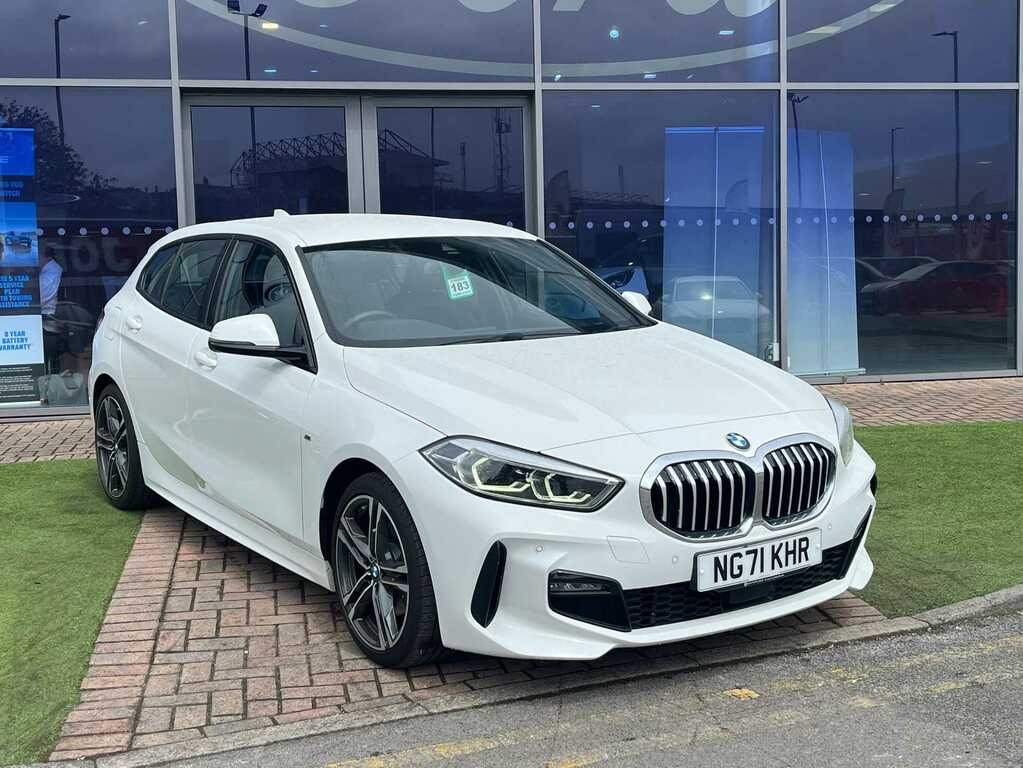 BMW 1 Series 118I 136 M Sport White