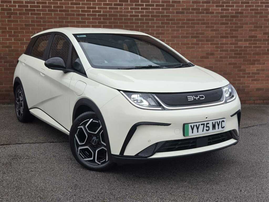 Byd Dolphin 150Kw Comfort 60.4Kwh White