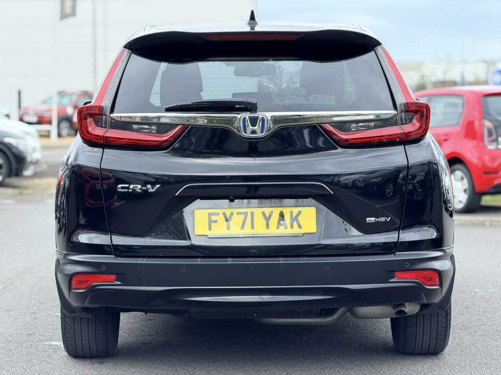 Honda Cr-V 2.0 I-mmd Hybrid Sport Line 2Wd Ecvt FY71YAK Black #5