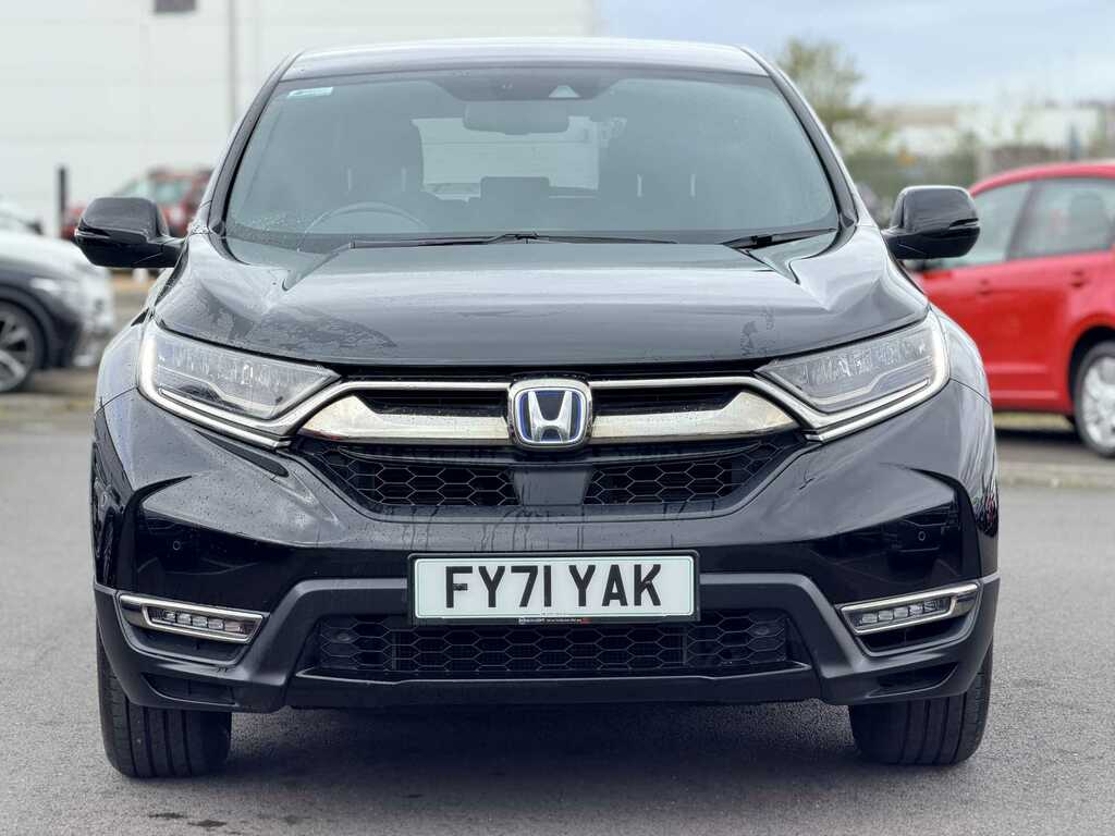 Honda Cr-V 2.0 I-mmd Hybrid Sport Line 2Wd Ecvt FY71YAK Black #2