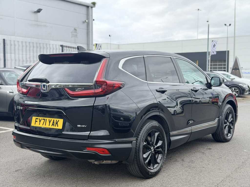 Honda Cr-V 2.0 I-mmd Hybrid Sport Line 2Wd Ecvt FY71YAK Black #4