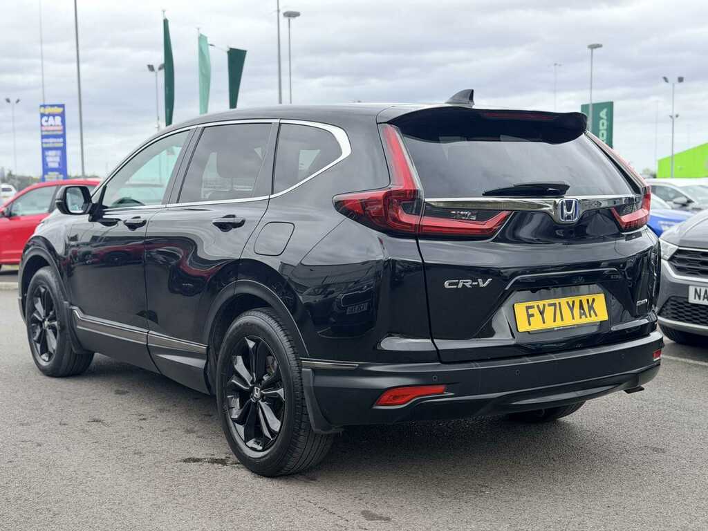 Honda Cr-V 2.0 I-mmd Hybrid Sport Line 2Wd Ecvt FY71YAK Black #6