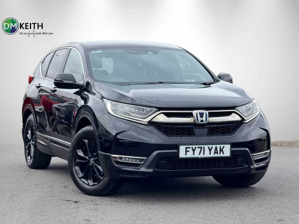 Honda Cr-V 2.0 I-mmd Hybrid Sport Line 2Wd Ecvt Black