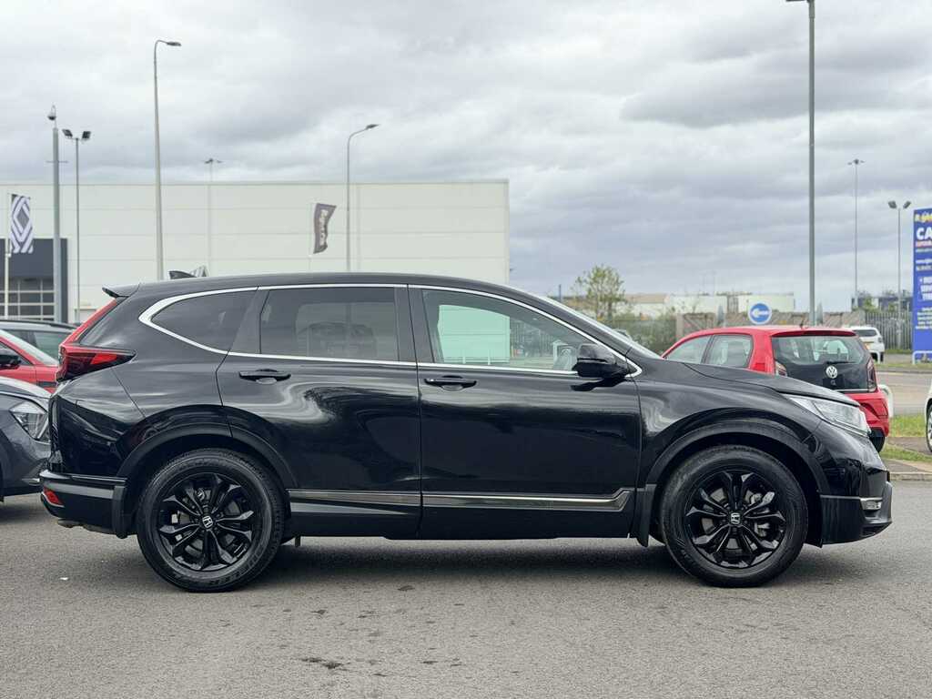 Honda Cr-V 2.0 I-mmd Hybrid Sport Line 2Wd Ecvt FY71YAK Black #3