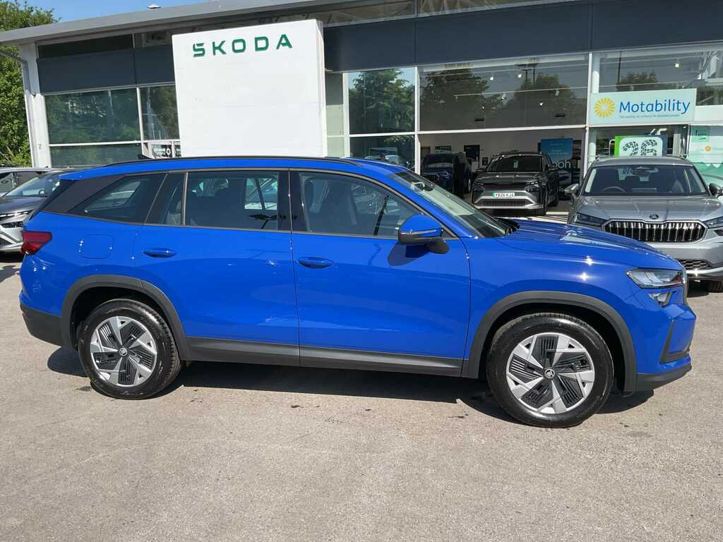 Skoda Kodiaq 2.0 Tdi Se Dsg 7 Seat YA75LPO Blue #4