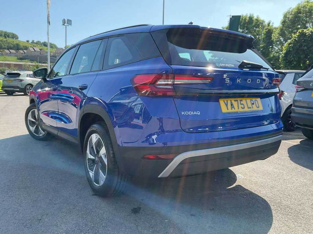 Skoda Kodiaq 2.0 Tdi Se Dsg 7 Seat YA75LPO Blue #3