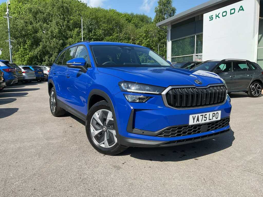 Skoda Kodiaq 2.0 Tdi Se Dsg 7 Seat Blue