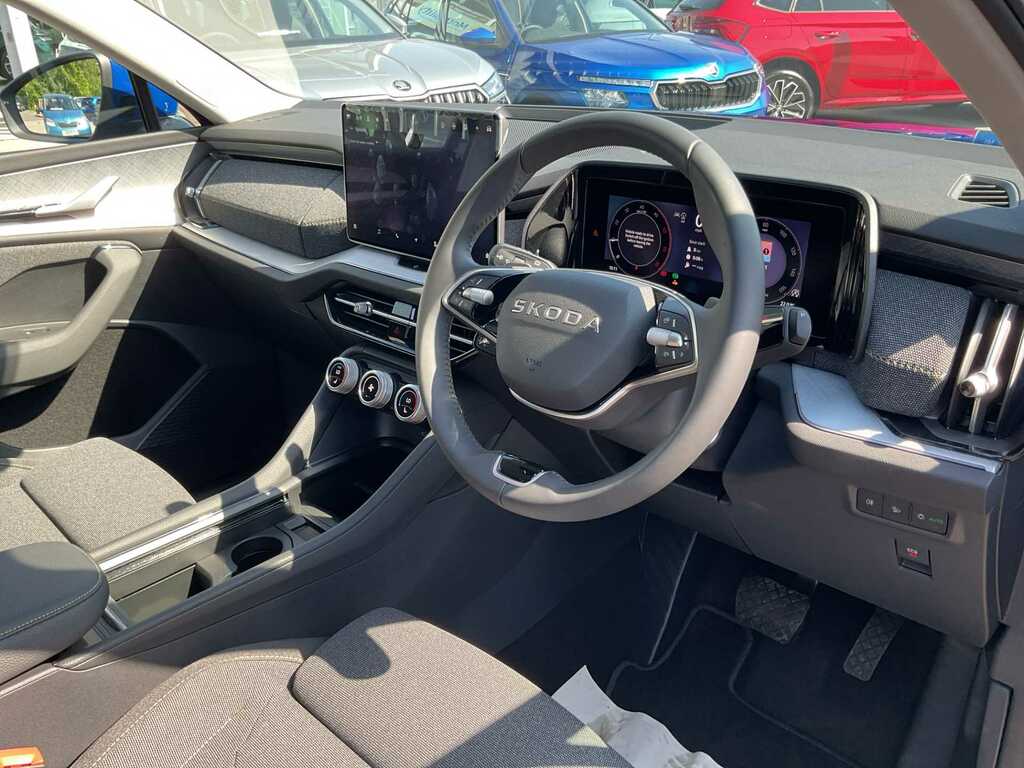 Skoda Kodiaq 2.0 Tdi Se Dsg 7 Seat YA75LPO Blue #6