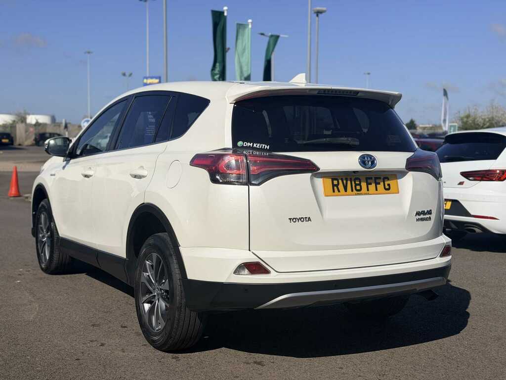 Toyota Rav 4 2.5 Vvt-i Hybrid Icon Tech Tss Cvt 2Wd RV18FFG White #6
