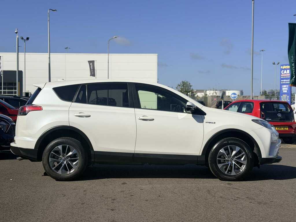 Toyota Rav 4 2.5 Vvt-i Hybrid Icon Tech Tss Cvt 2Wd RV18FFG White #3