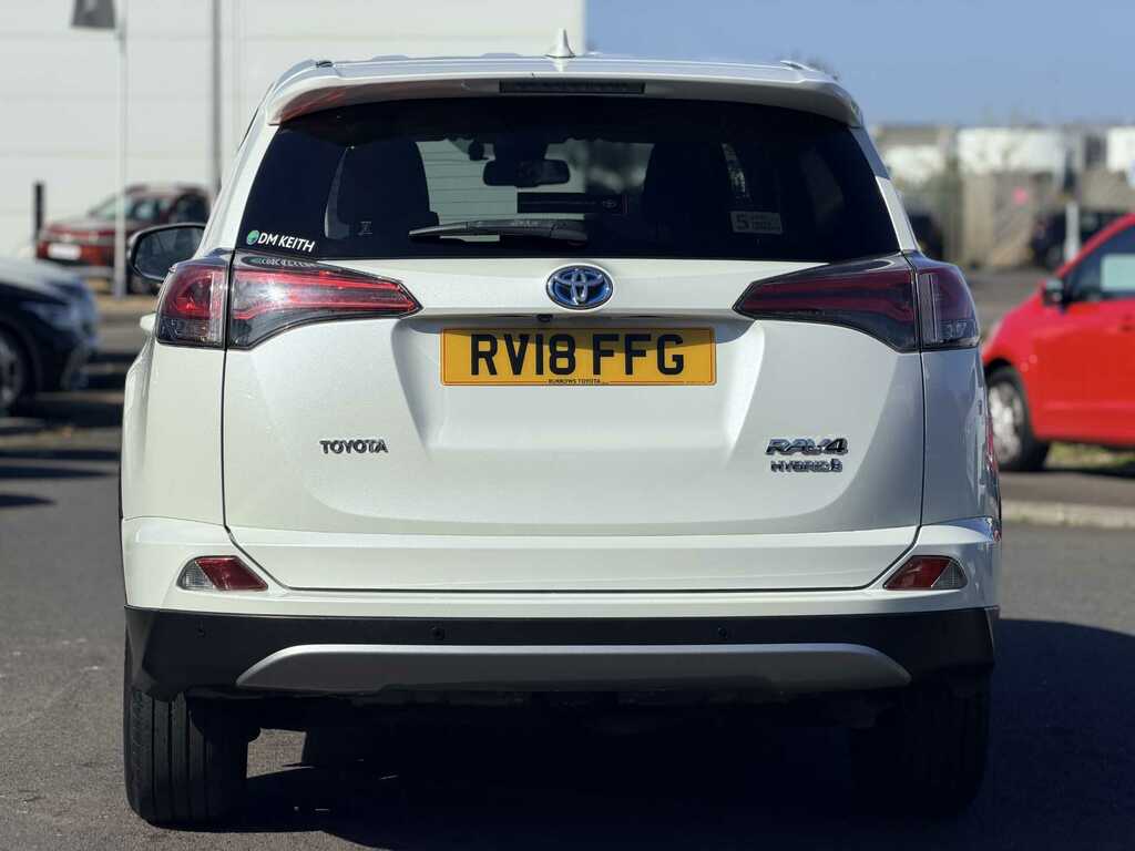 Toyota Rav 4 2.5 Vvt-i Hybrid Icon Tech Tss Cvt 2Wd RV18FFG White #5