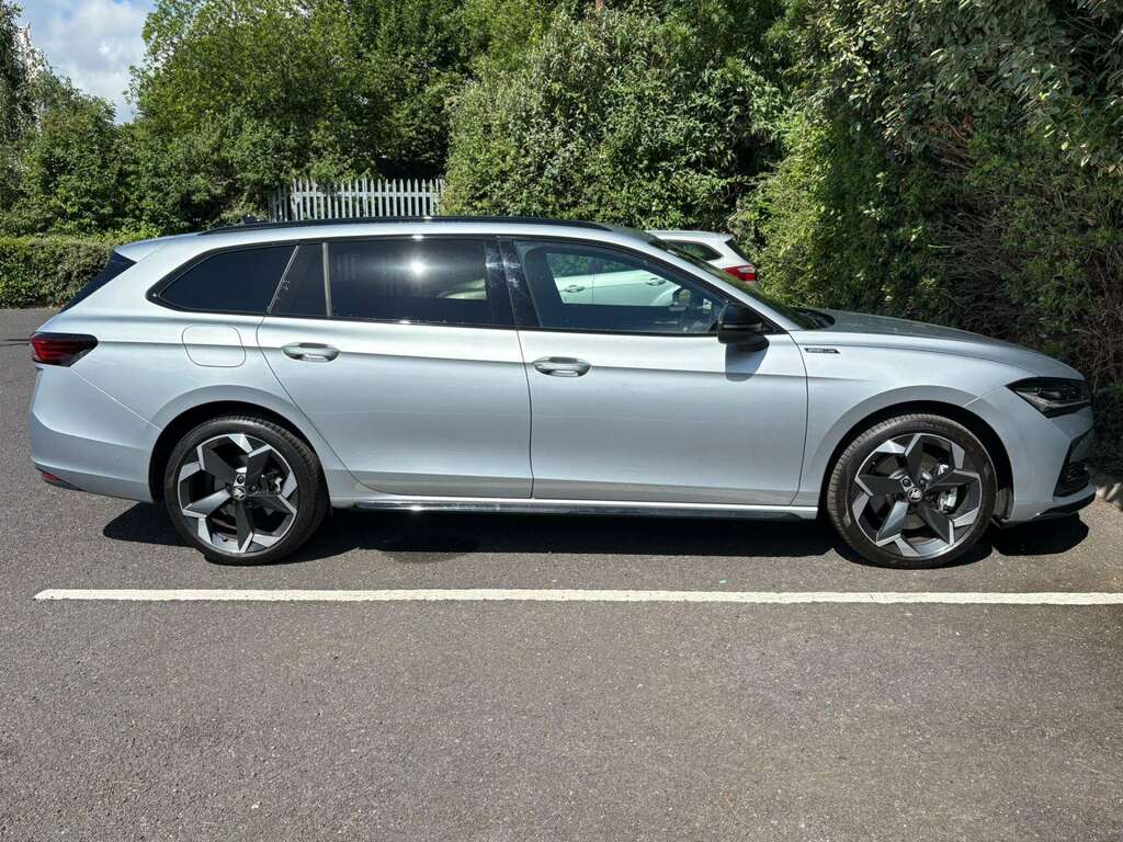 Skoda Superb 1.5 Tsi Iv Sportline Dsg YC75RFZ Silver #5