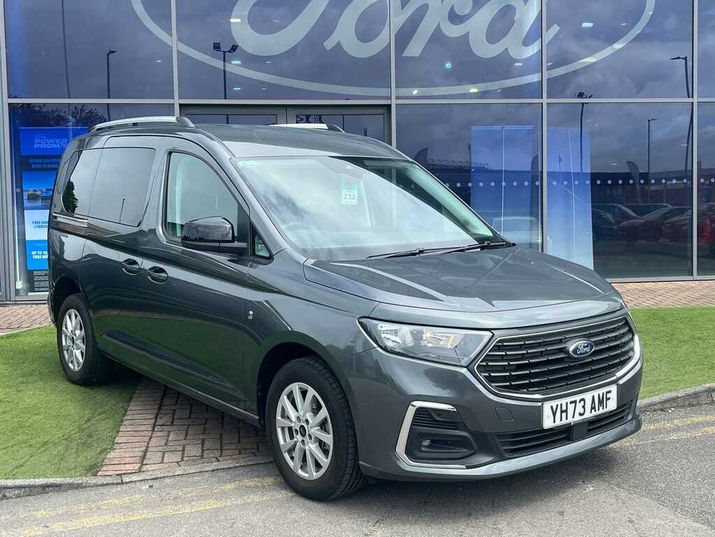 Ford Tourneo Connect 2.0 Ecoblue Titanium Grey