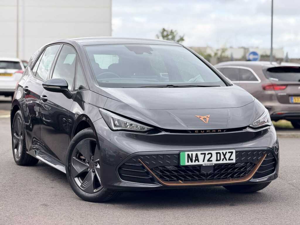 Cupra Born 150Kw V1 58Kwh Grey