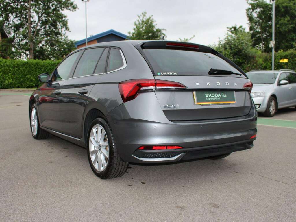 Skoda Scala 1.0 Tsi 116 Se L Edition YK75PZM Grey #3