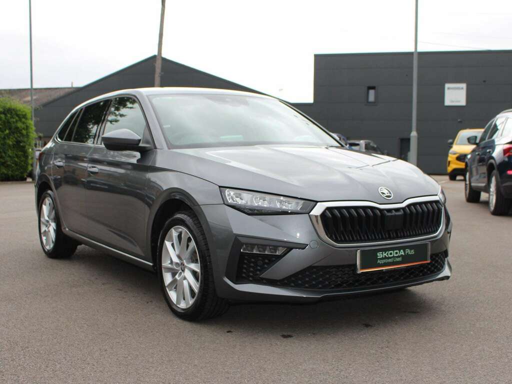 Skoda Scala 1.0 Tsi 116 Se L Edition Grey