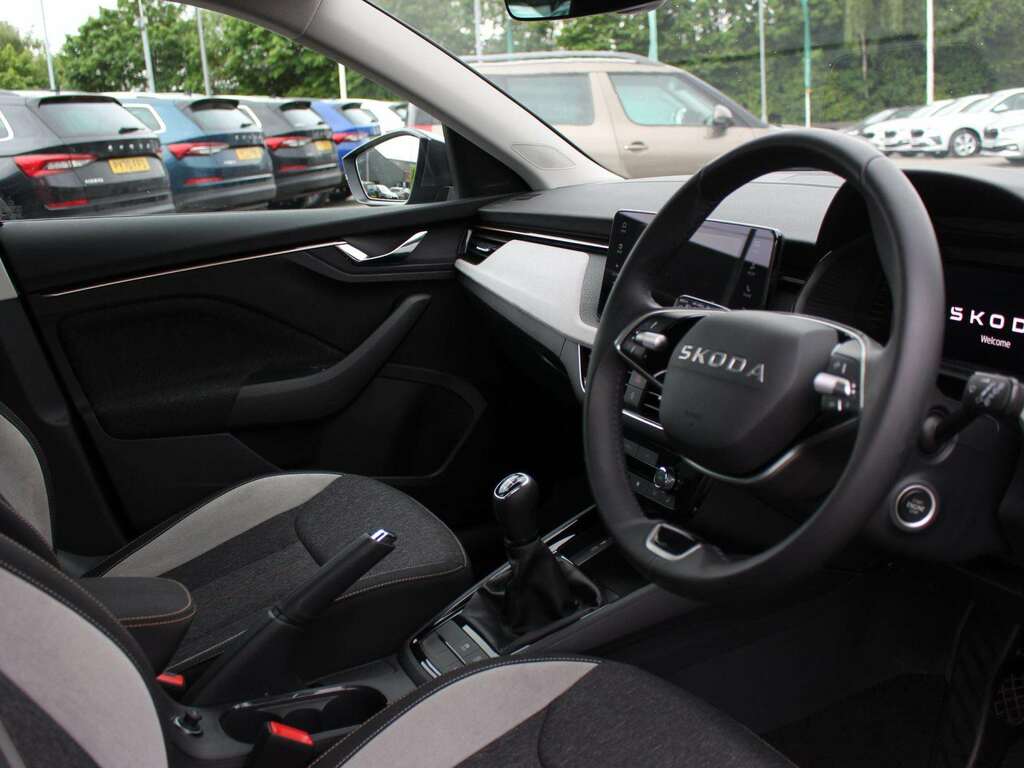 Skoda Scala 1.0 Tsi 116 Se L Edition YK75PZM Grey #6