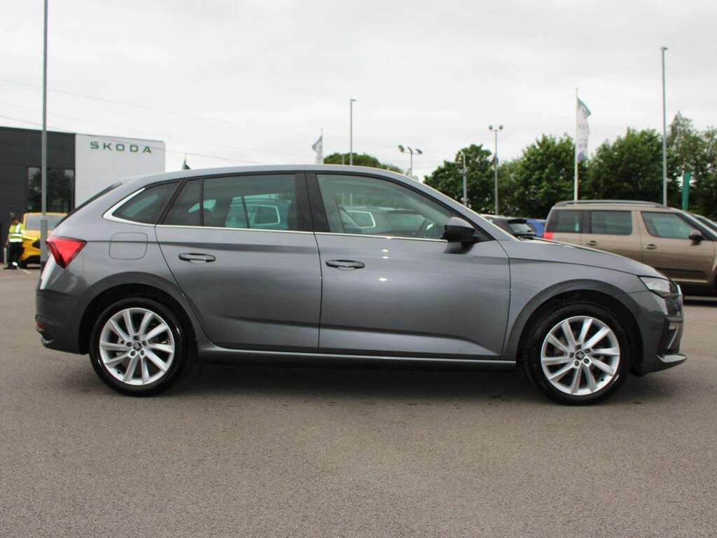 Skoda Scala 1.0 Tsi 116 Se L Edition YK75PZM Grey #4