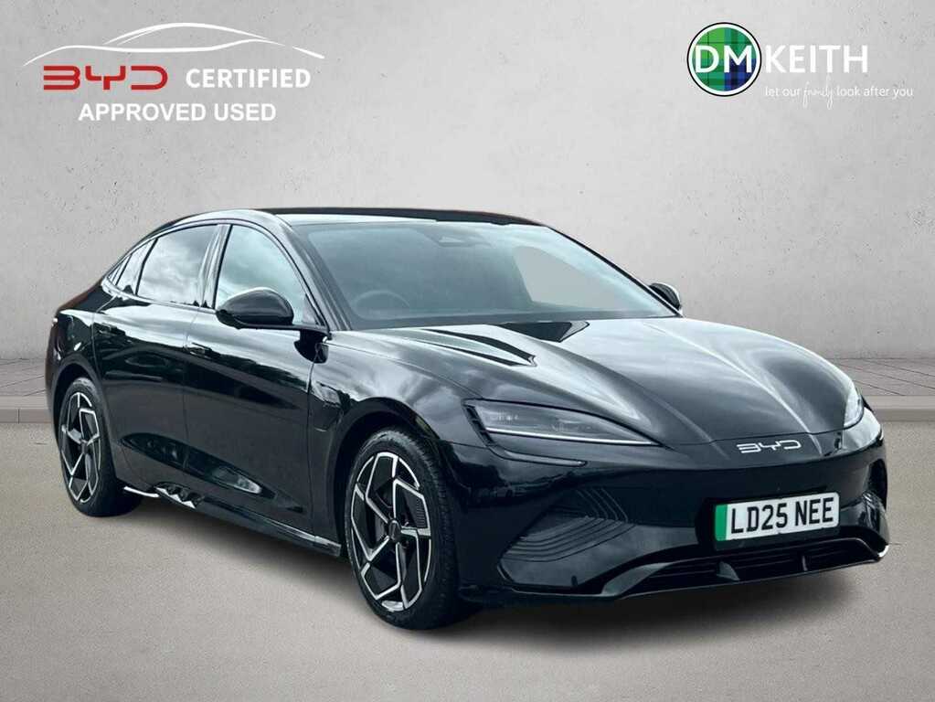 Byd Seal 390Kw Excellence Awd 83Kwh Black