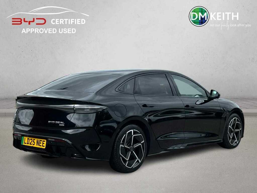 Byd Seal 390Kw Excellence Awd 83Kwh LD25NEE Black #6