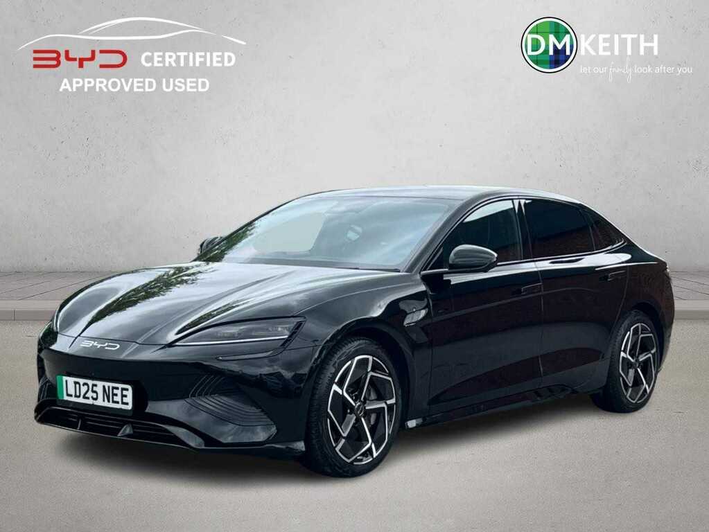 Byd Seal 390Kw Excellence Awd 83Kwh LD25NEE Black #3