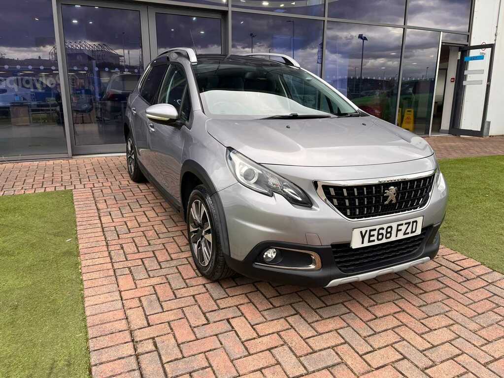 Peugeot 2008 1.2 Puretech Allure Premium Start Stop Grey #3