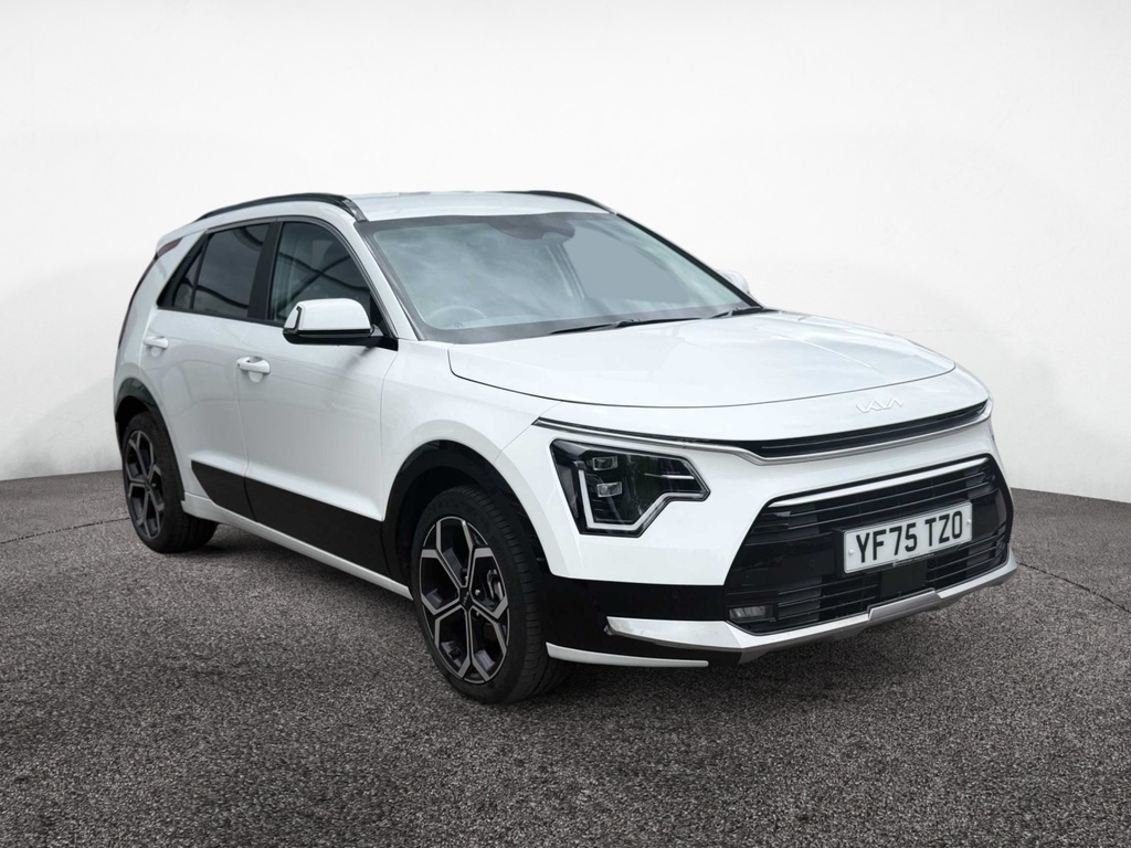 Kia Niro 1.6 Gdi Hybrid 136Bhp Evolve Dct White