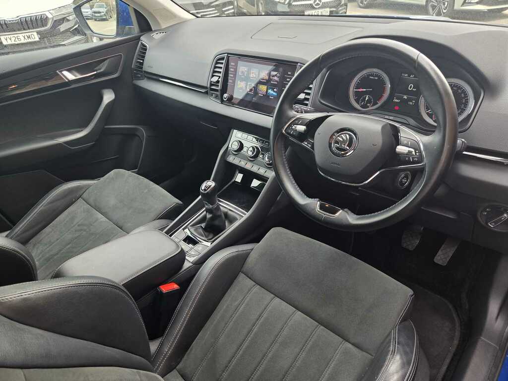 Skoda Karoq 1.5 Tsi Se L Blue #6