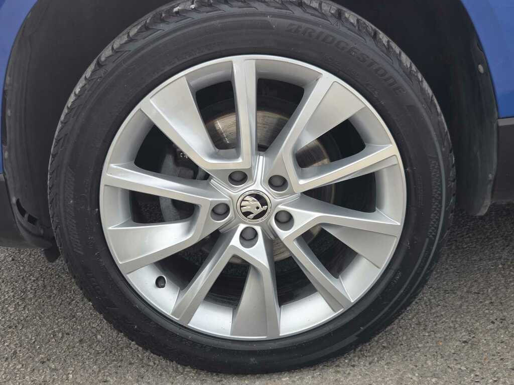 Skoda Karoq 1.5 Tsi Se L Blue #5