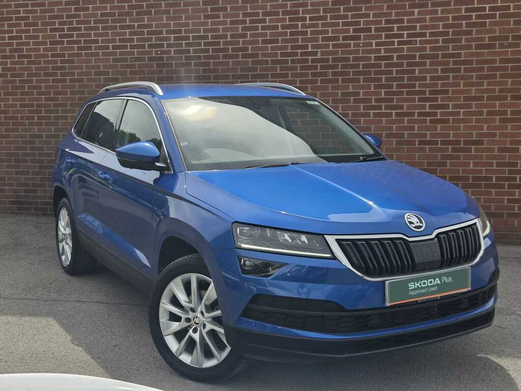 Skoda Karoq 1.5 Tsi Se L Blue