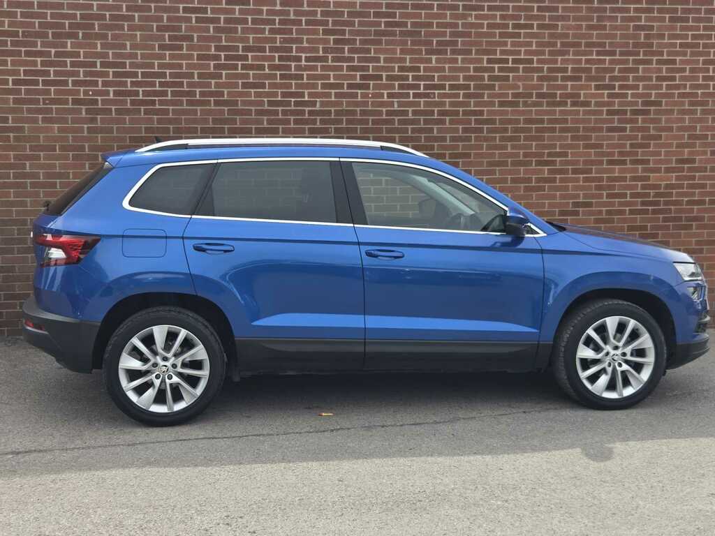 Skoda Karoq 1.5 Tsi Se L Blue #4