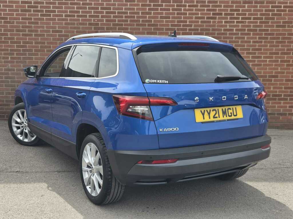 Skoda Karoq 1.5 Tsi Se L Blue #3